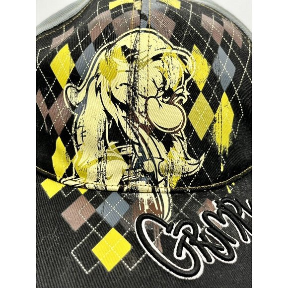 Disney GRUMPY Baseball Cap/Hat, Embroidered, Adult 22.25” circumference . - Picture 2 of 11